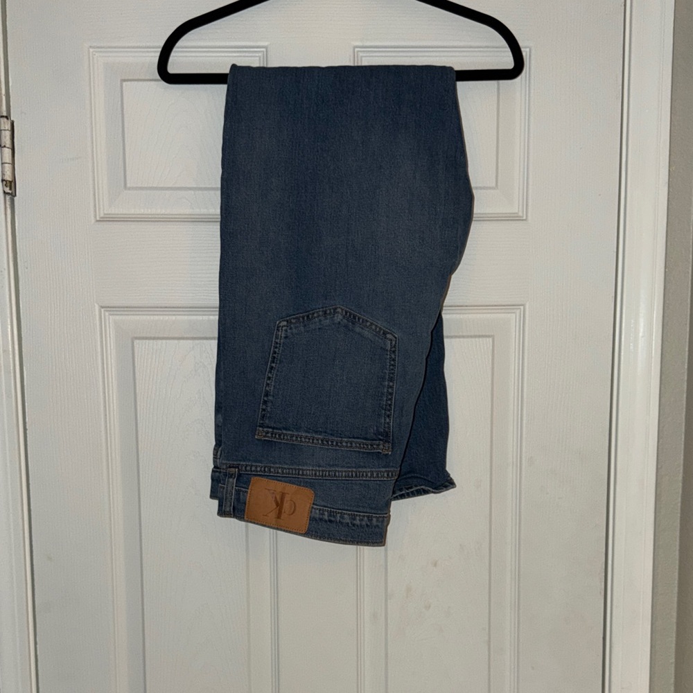 Calvin Klein Jeans Men's Dark Blue Straight Jeans